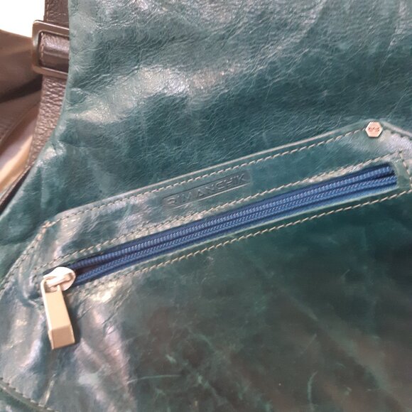 Teal/Turquoise shoulder bag purse - Picture 2 of 11